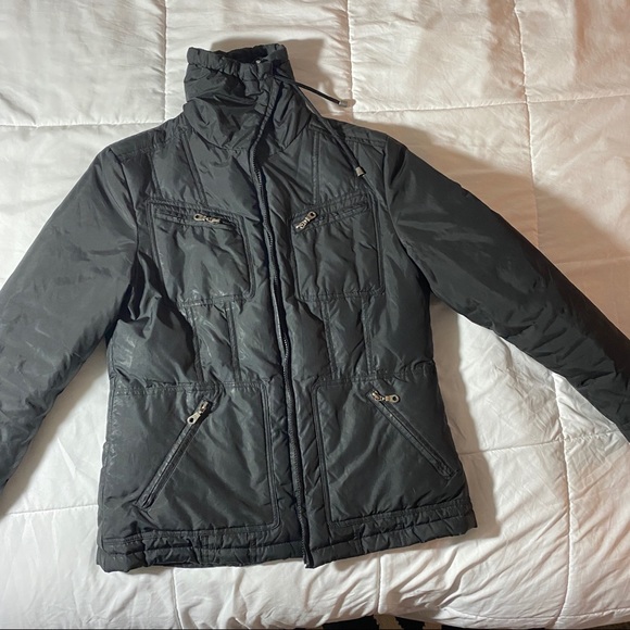 Dkny Jackets & Blazers - DKNY Insulated Black Winter Sporty Coat/Jacket